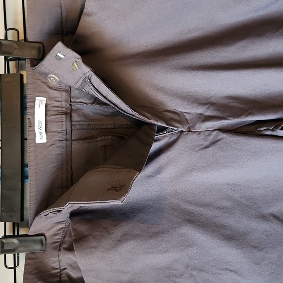 Nine West Grey Slim Ankle Pants - Picture 10 of 12